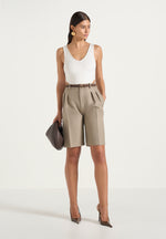 lorette-double-pleat-tailored-shorts-beige