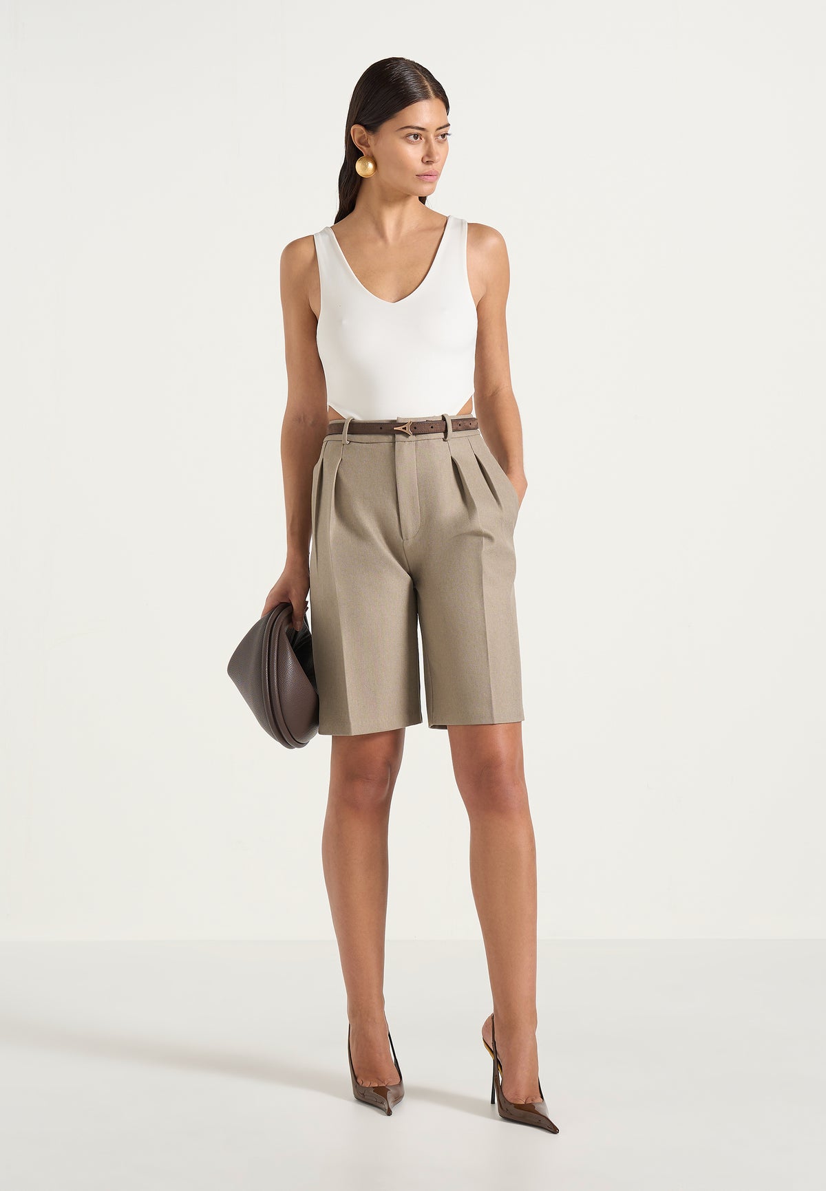 lorette-double-pleat-tailored-shorts-beige