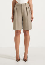 lorette-double-pleat-tailored-shorts-beige