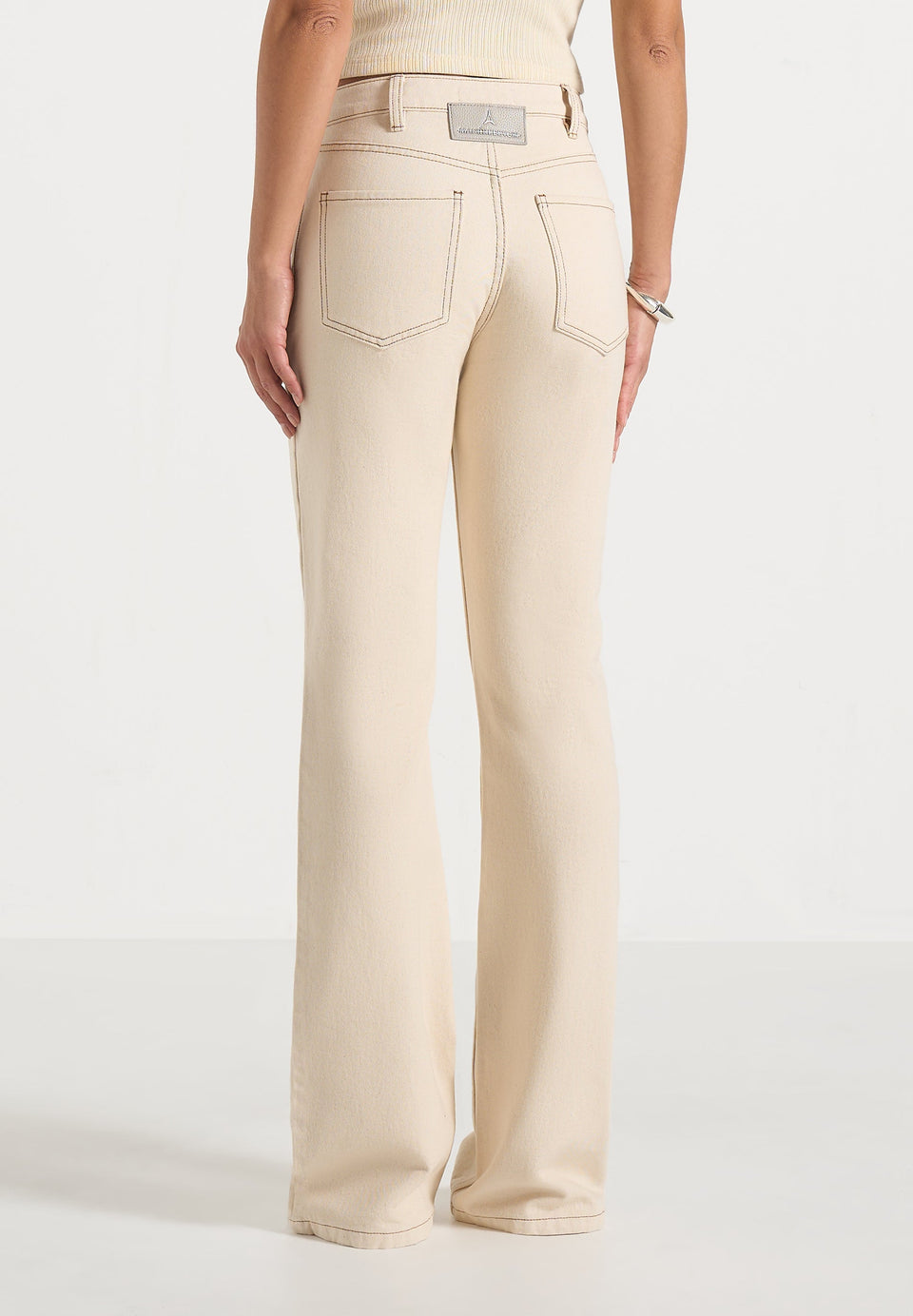 abbie-stacked-fit-and-flare-jeans-cream