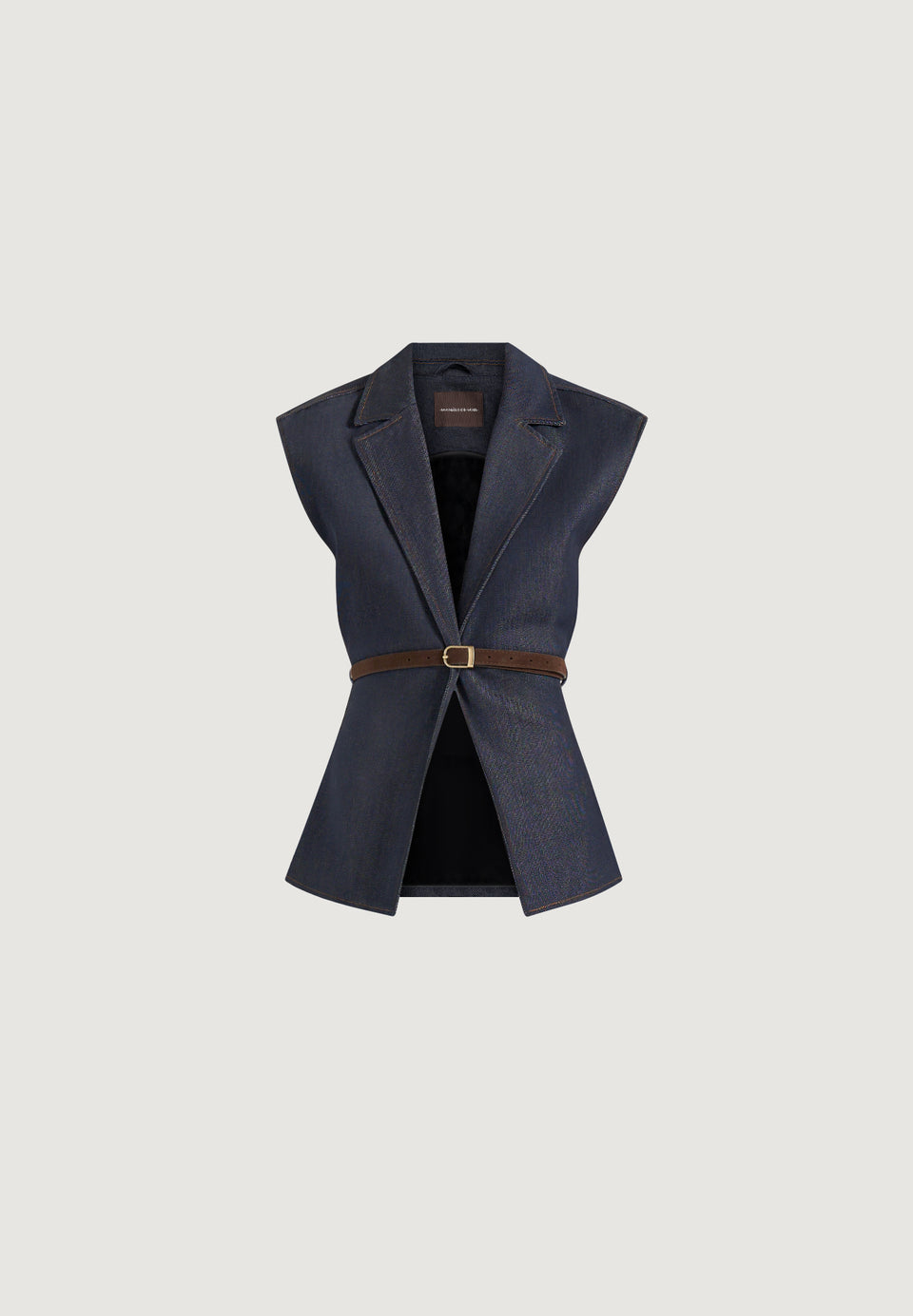 linda-wide-shoulder-cinched-denim-waistcoat-indigo