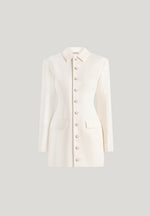 amelie-cinch-button-up-blazer-dress-off-white