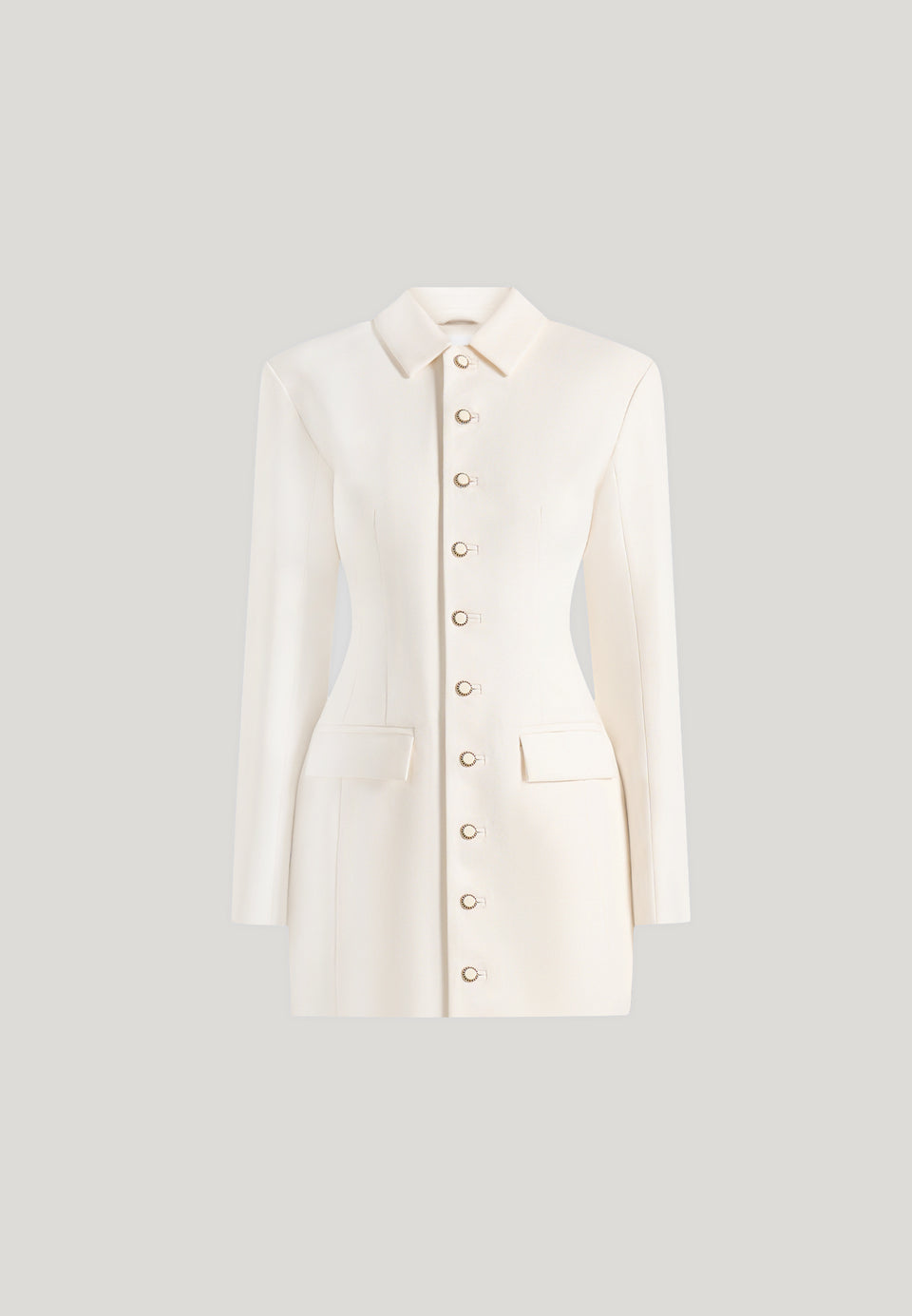amelie-cinch-button-up-blazer-dress-off-white
