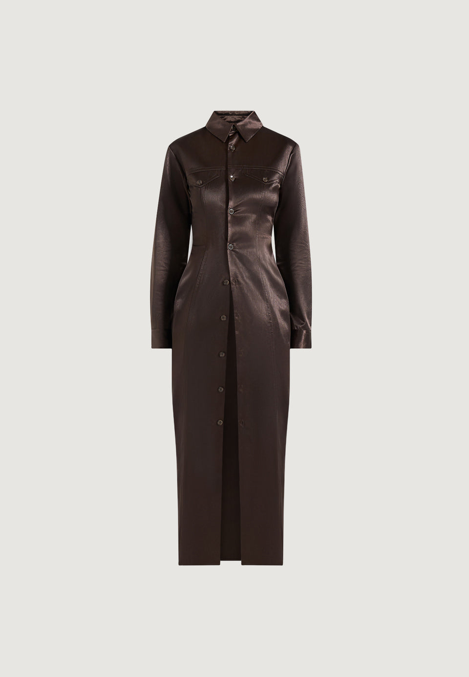 etta-crinkled-satin-midi-shirt-dress-brown