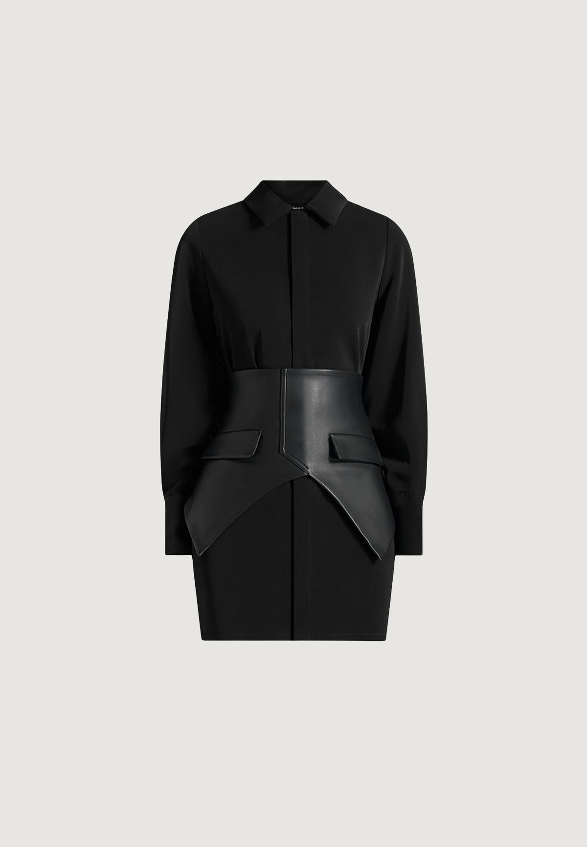 keira-corset-overlay-shirt-mini-dress-black