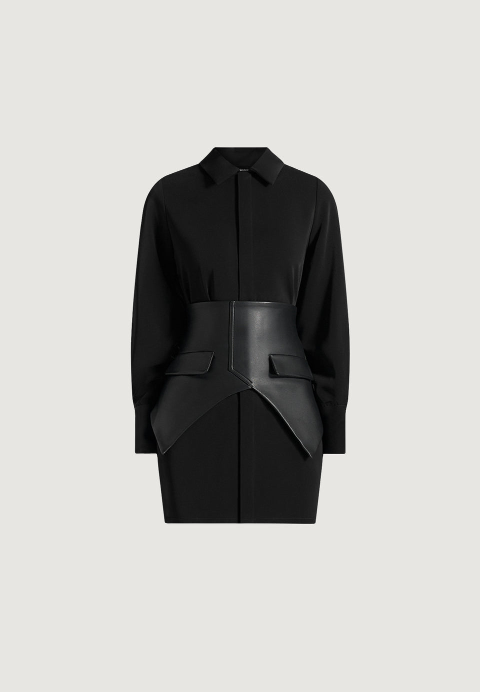 keira-corset-overlay-shirt-mini-dress-black