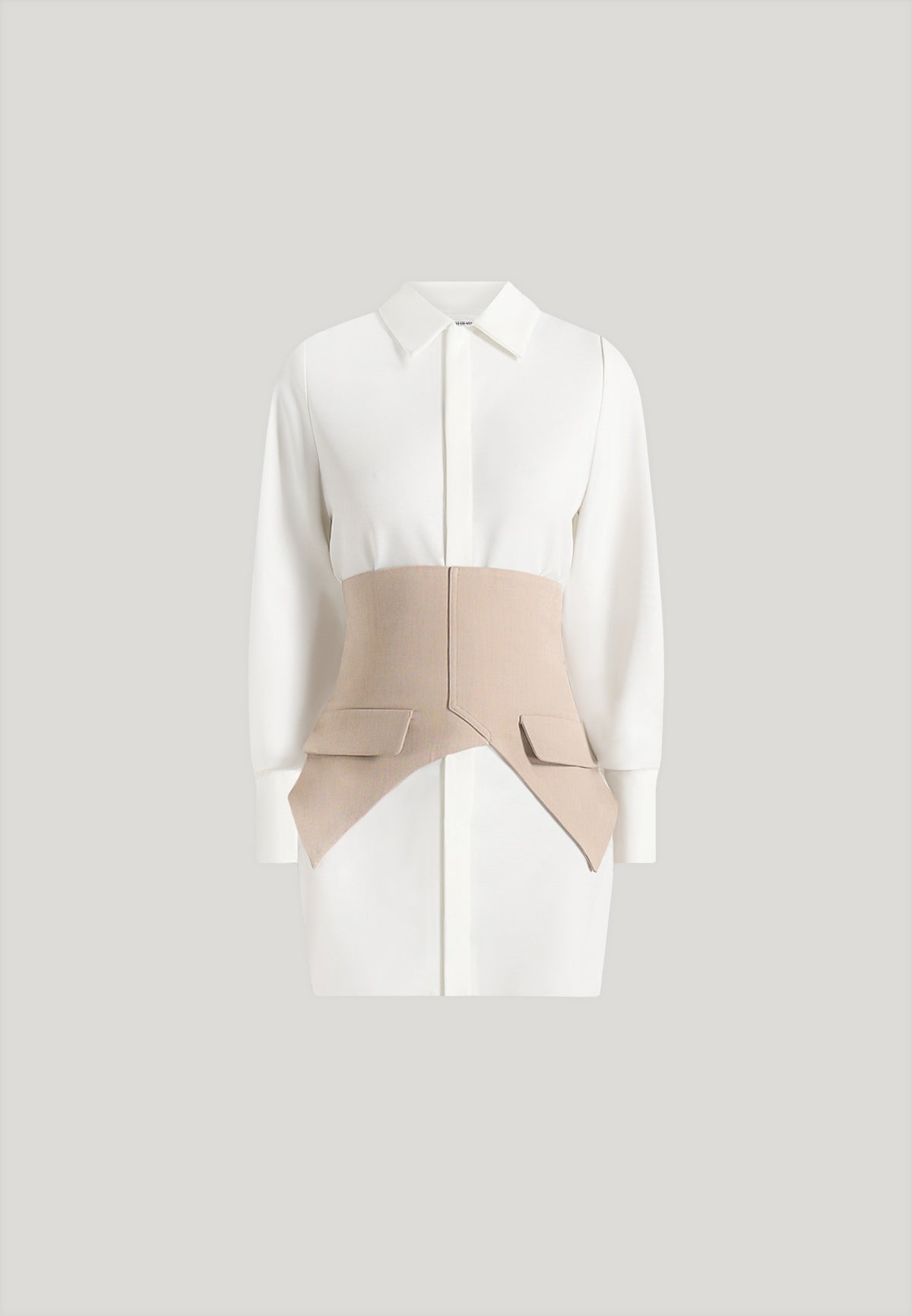 keira-corset-overlay-shirt-mini-dress-white-taupe