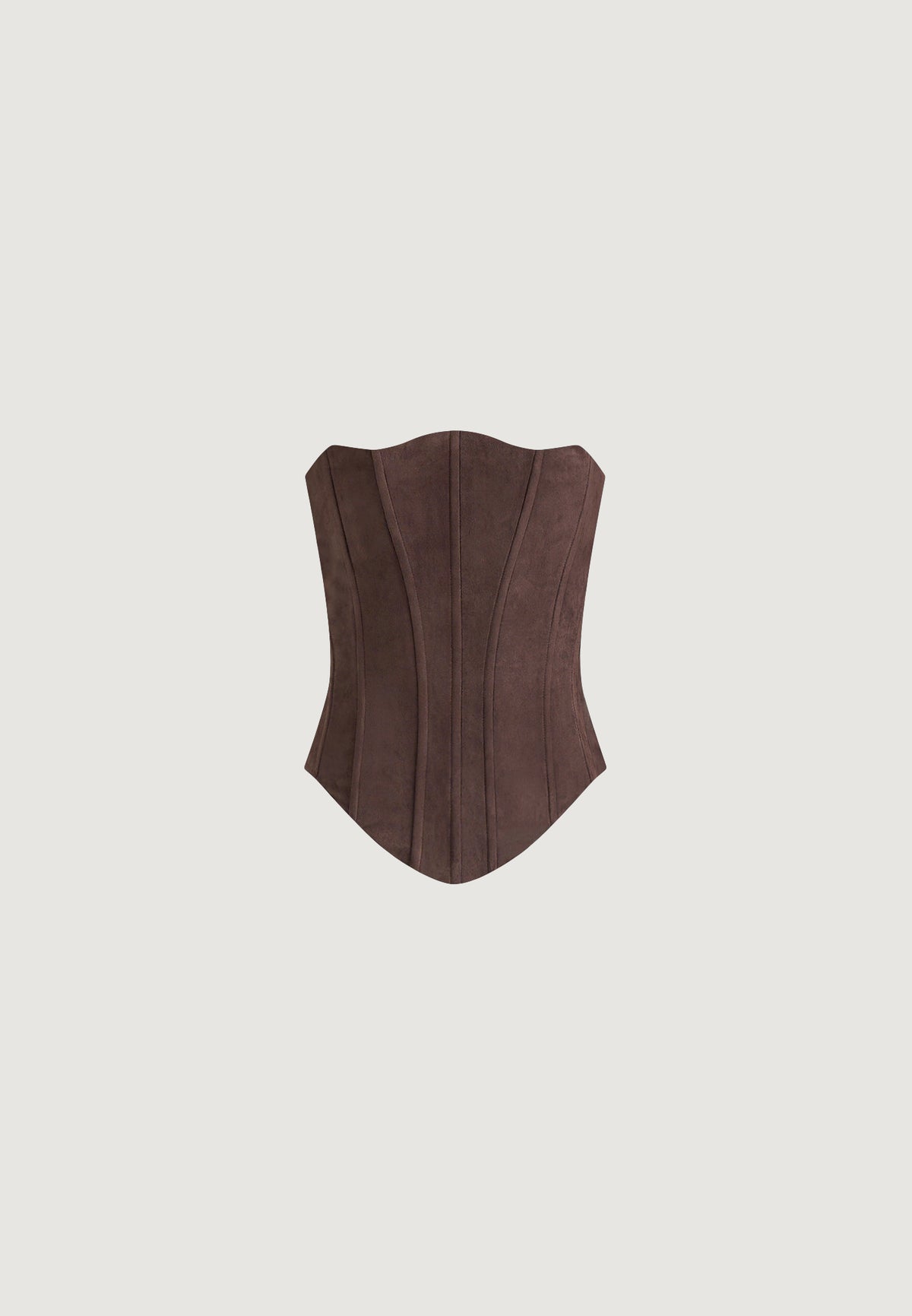 scarlett-suede-lace-up-corset-brown