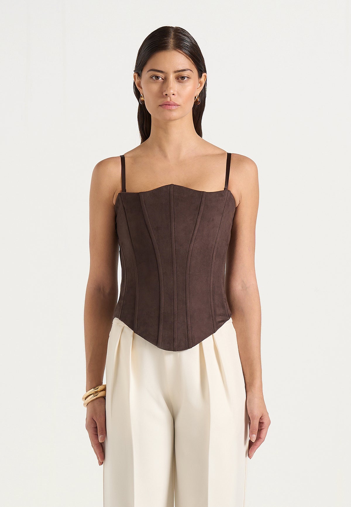 scarlett-suede-lace-up-corset-brown