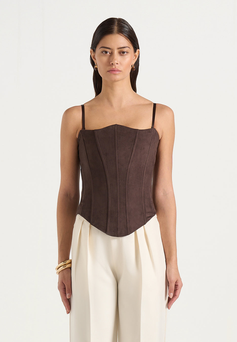 scarlett-suede-lace-up-corset-brown