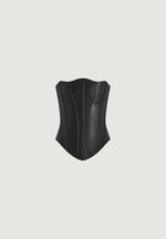 scarlett-leather-lace-up-corset-black