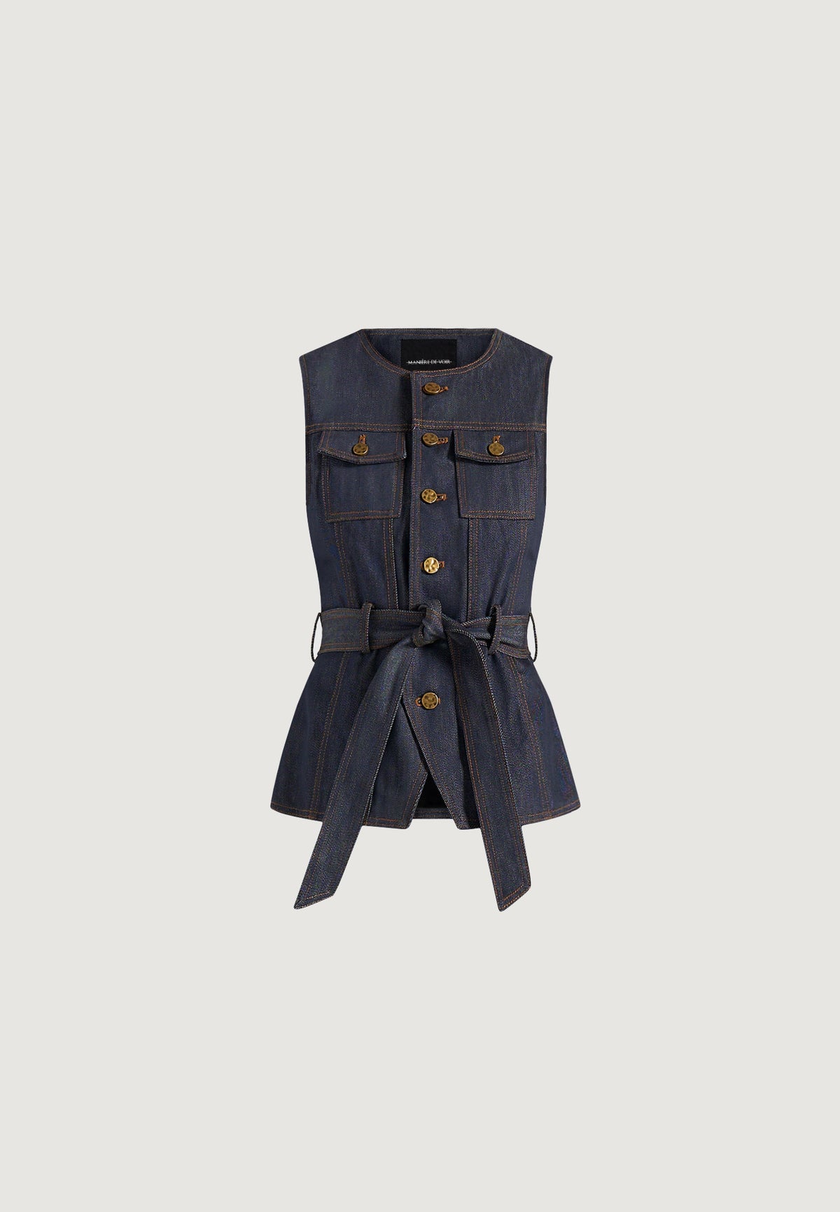 darcy-crew-neck-denim-waistcoat-polished-indigo