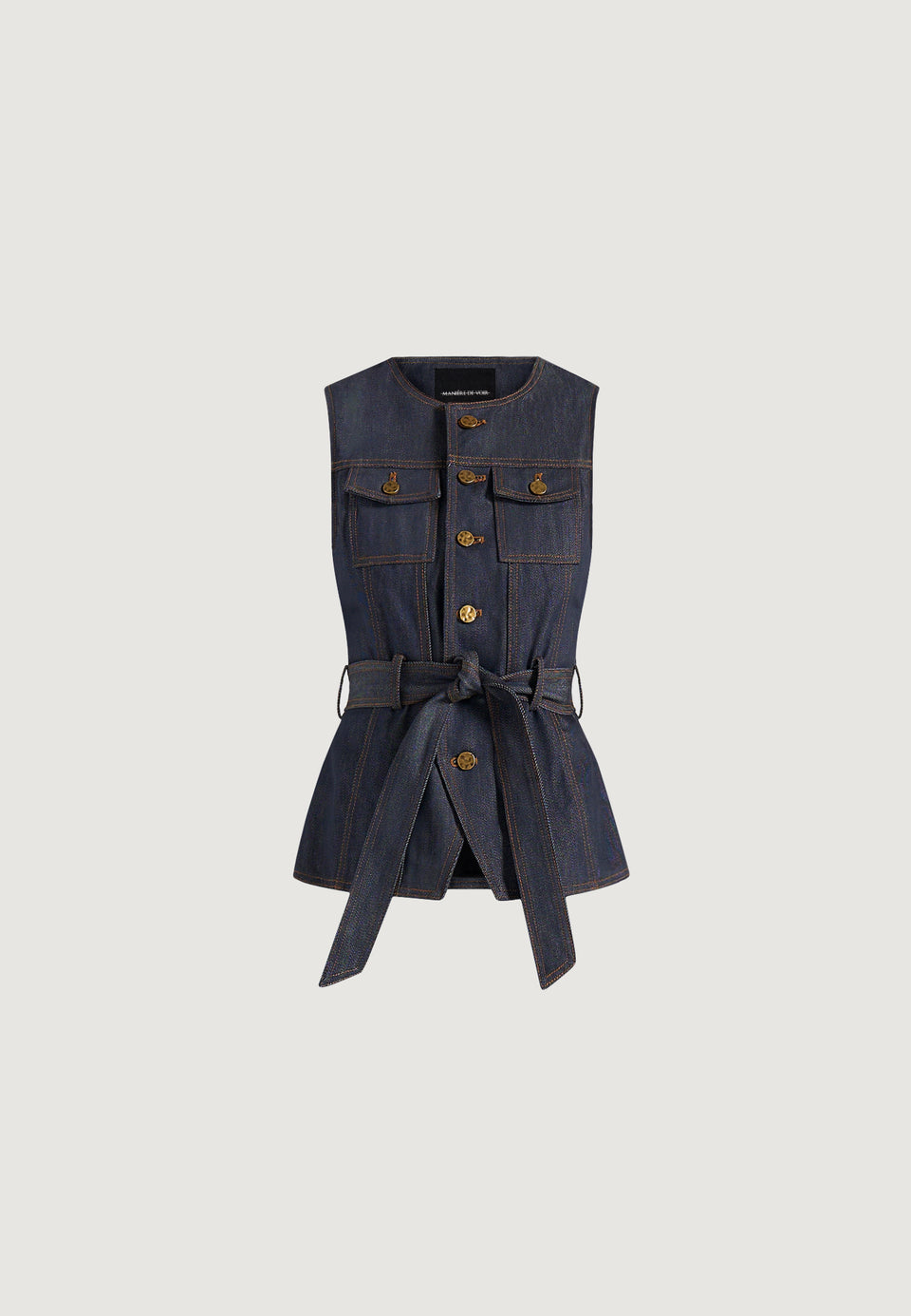 darcy-crew-neck-denim-waistcoat-polished-indigo