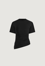 pauline-ruched-asymmetric-cotton-t-shirt-black