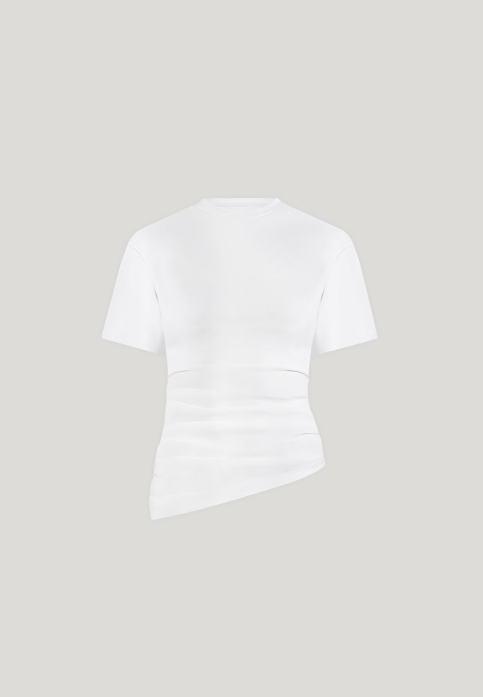 pauline-ruched-asymmetric-cotton-t-shirt-white