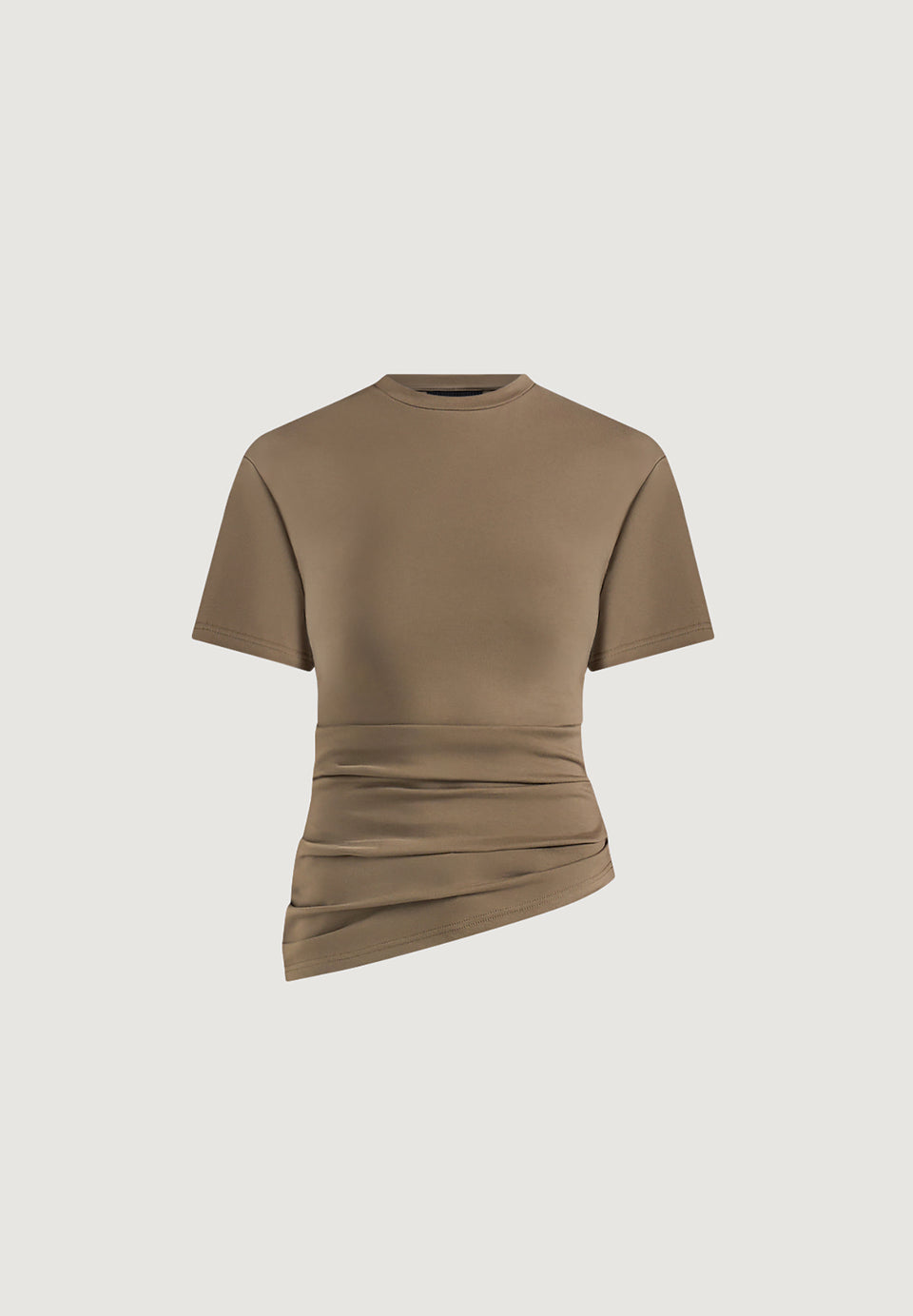 pauline-ruched-asymmetric-cotton-t-shirt-olive