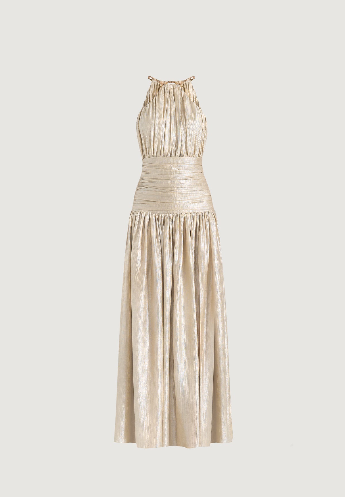 fabienne-pleated-halter-contour-maxi-dress-champagne