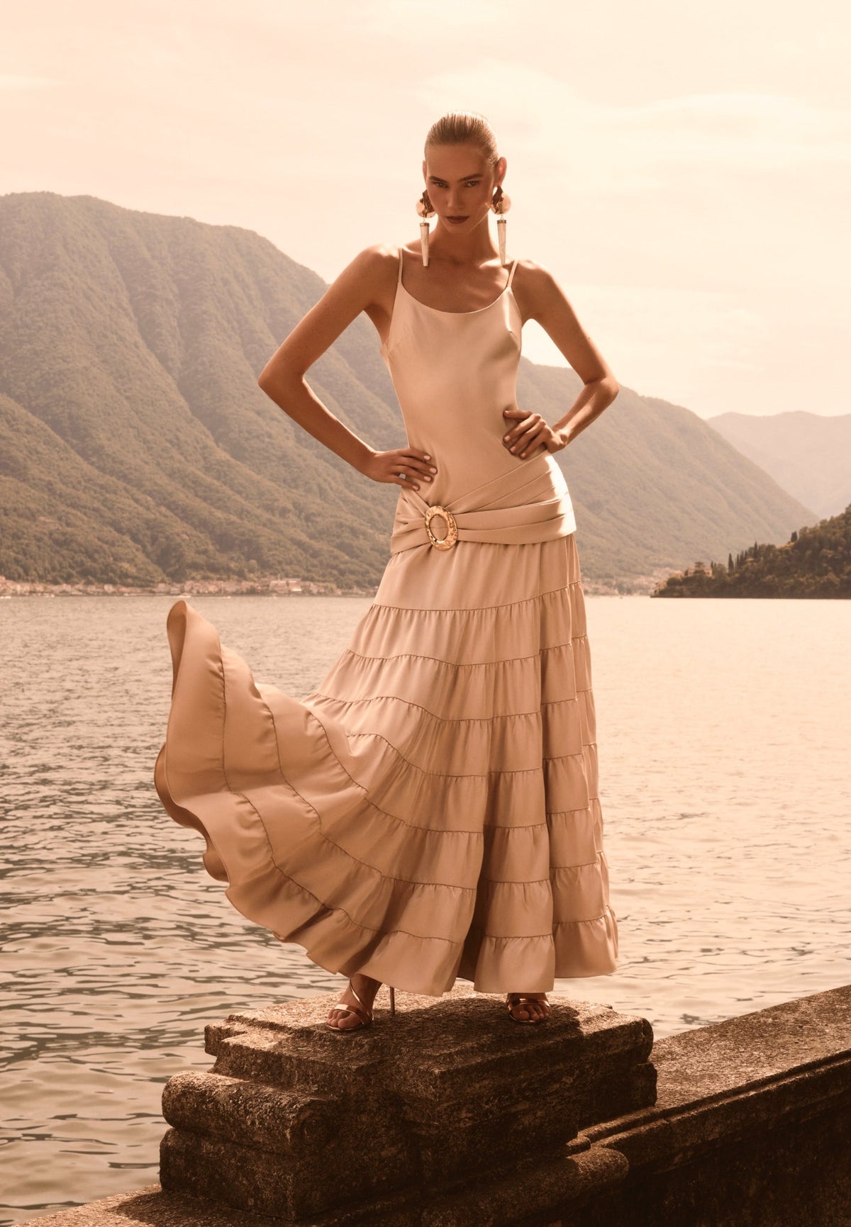 sibylle-tiered-cami-maxi-dress-champagne