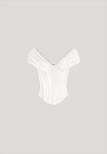ursula-off-shoulder-pleated-cotton-corset-top-white