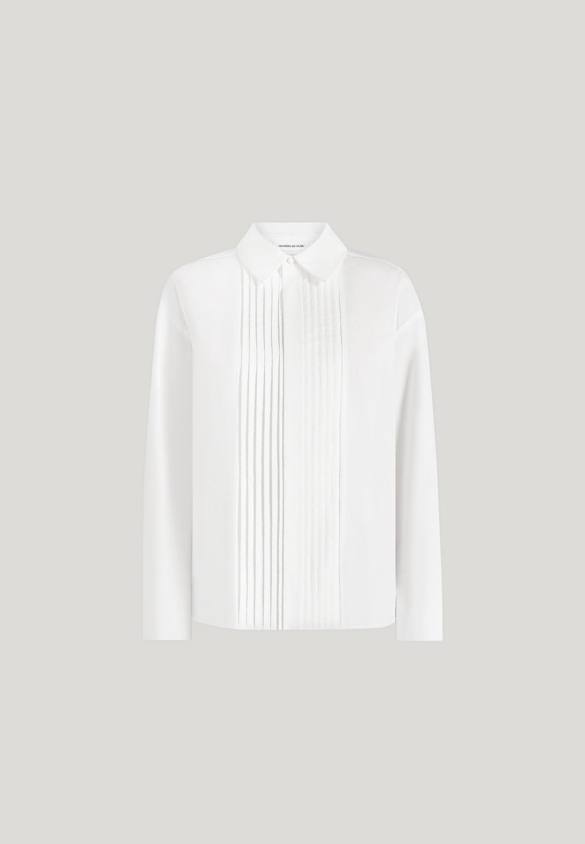 hope-pleated-tuxedo-cotton-shirt-with-cinch-back-white