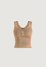 pippa-pointelle-knitted-vest-with-knot-button-gold