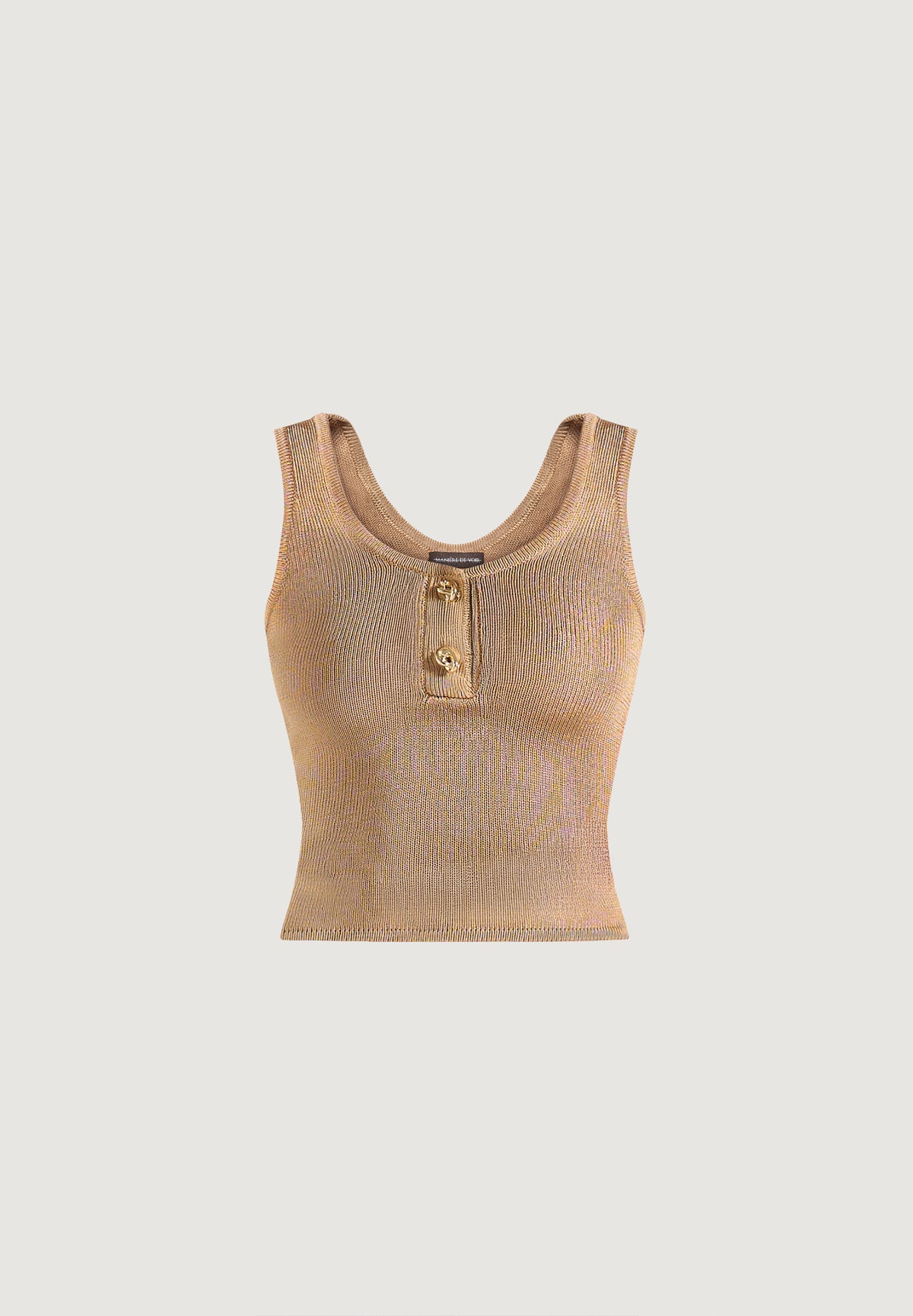 pippa-pointelle-knitted-vest-with-knot-button-gold