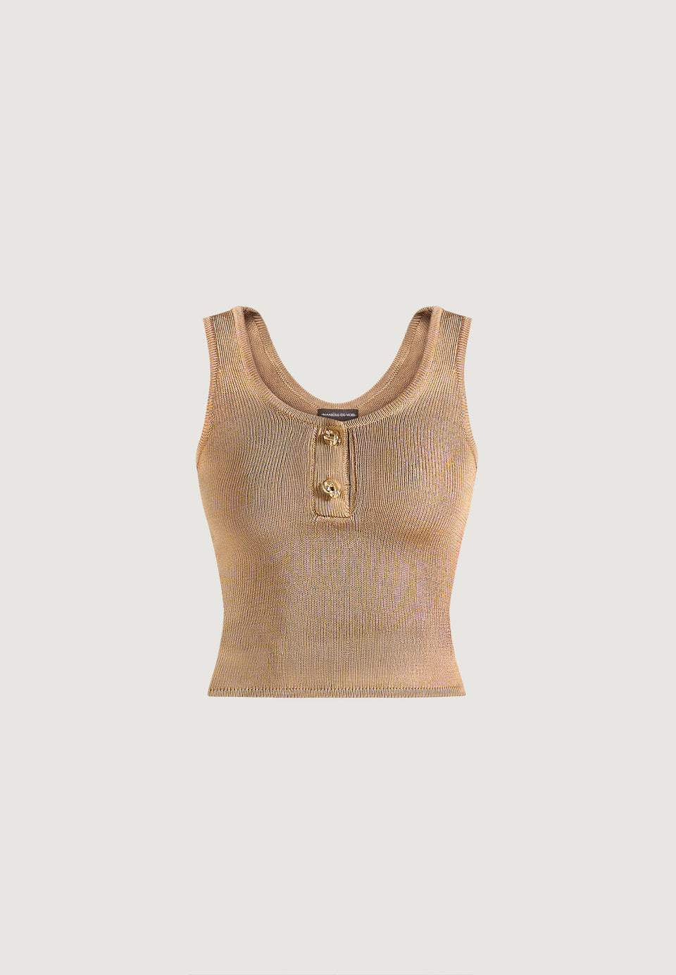 pippa-pointelle-knitted-vest-with-knot-button-gold