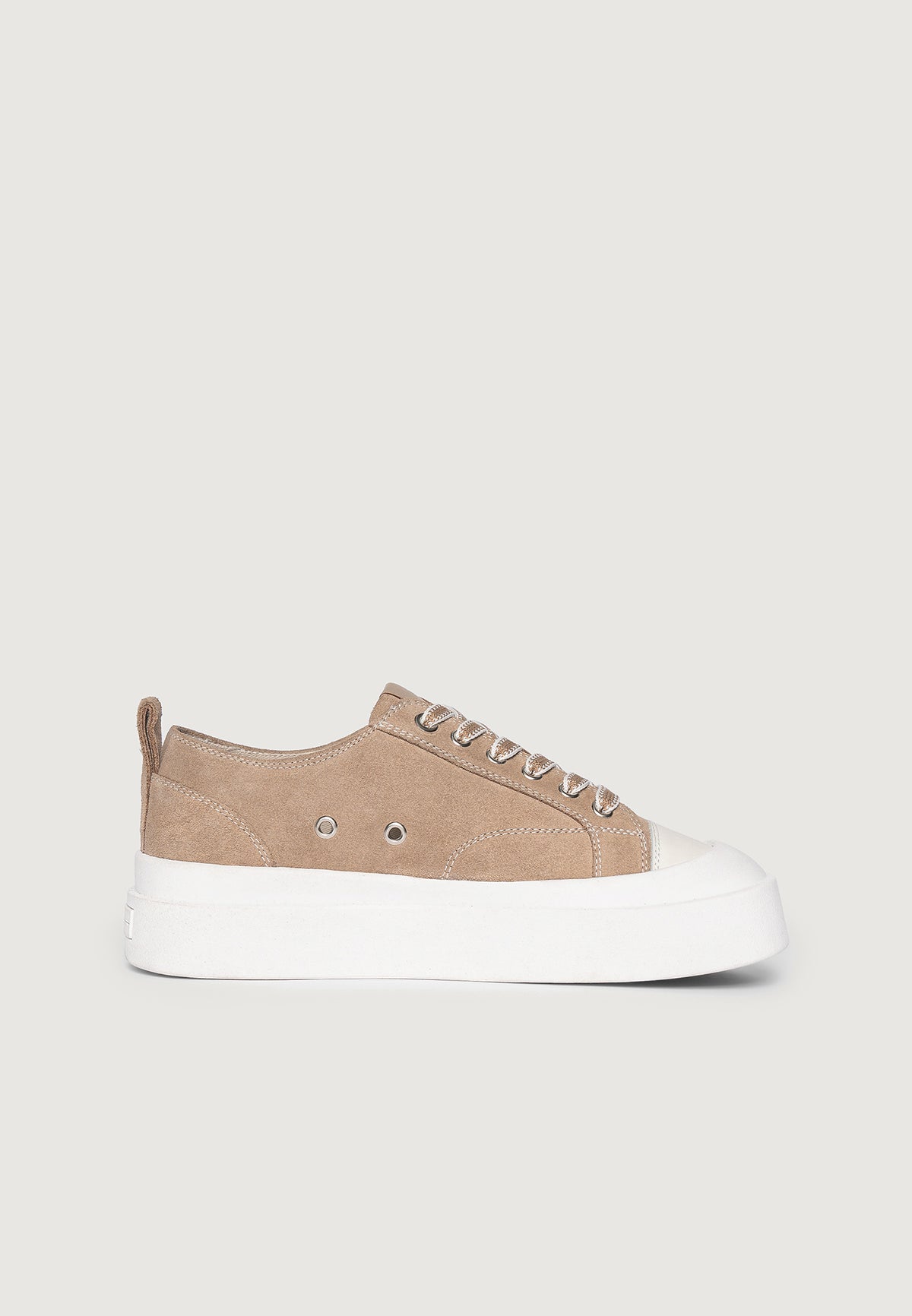 womens-vienna-suede-contrast-stitch-sneaker-beige