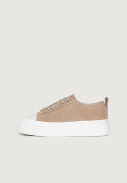 womens-vienna-suede-contrast-stitch-sneaker-beige