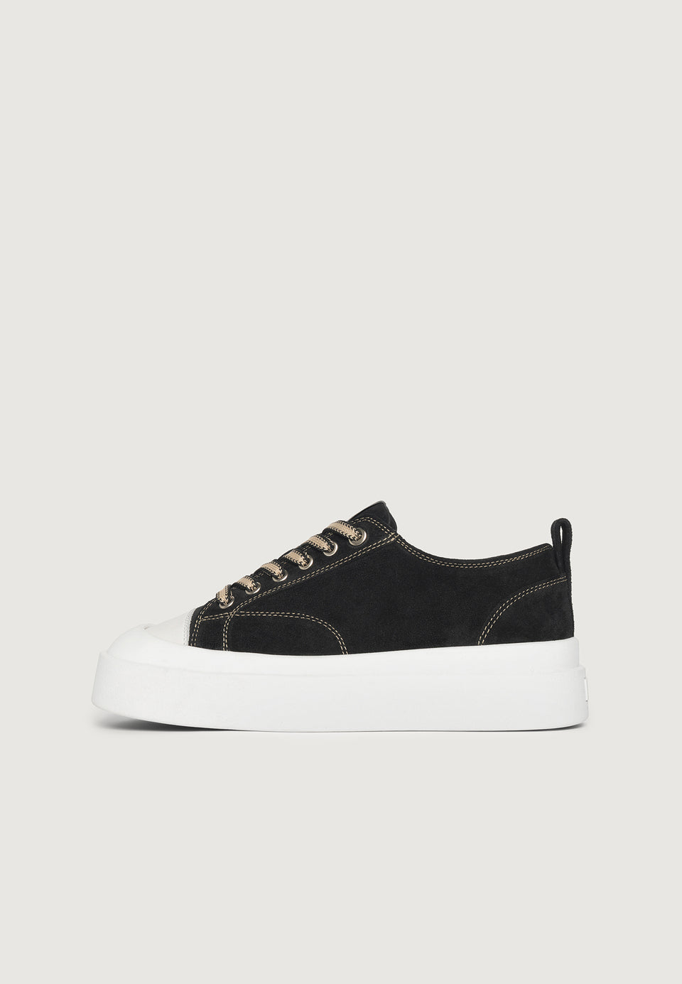 womens-vienna-suede-contrast-stitch-sneaker-black