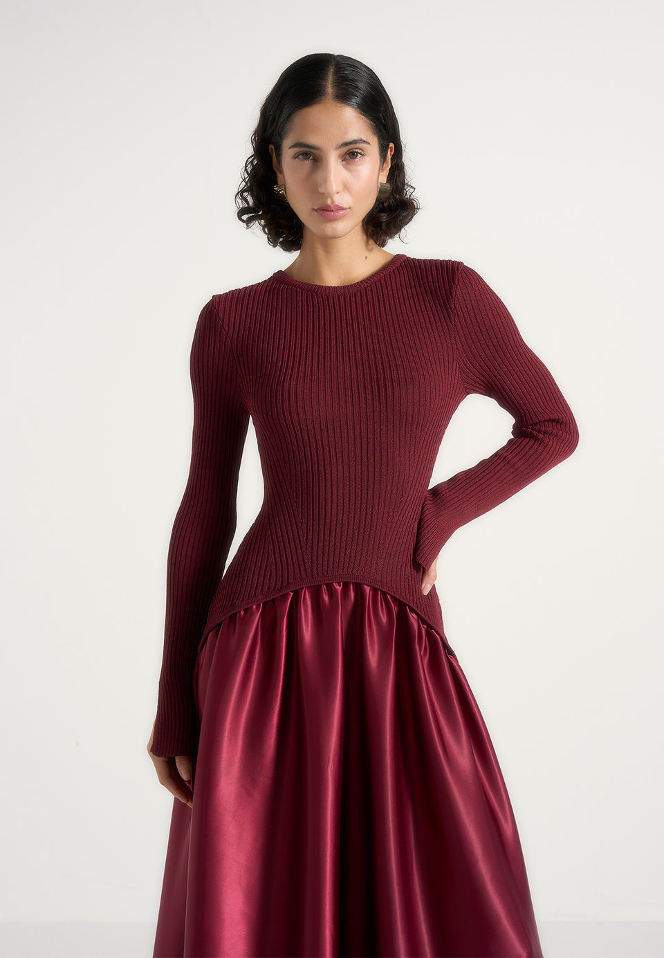 adeline-knit-and-satin-curved-hem-maxi-dress-wine-red