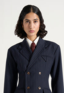 Ash - Leather Tie - Wine Red