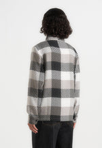 rune-unisex-check-overshirt-black