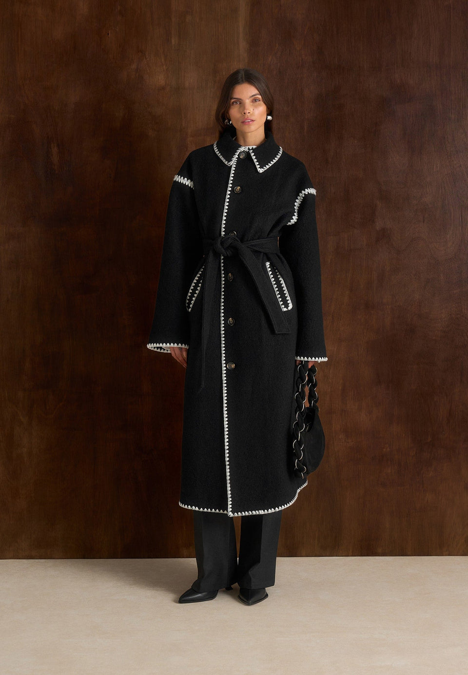 elora-wool-blanket-stitch-belted-longline-coat-black