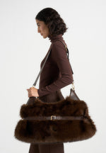 cali-fur-duffle-bag-brown