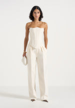scarlett-tailored-lace-up-corset-off-white