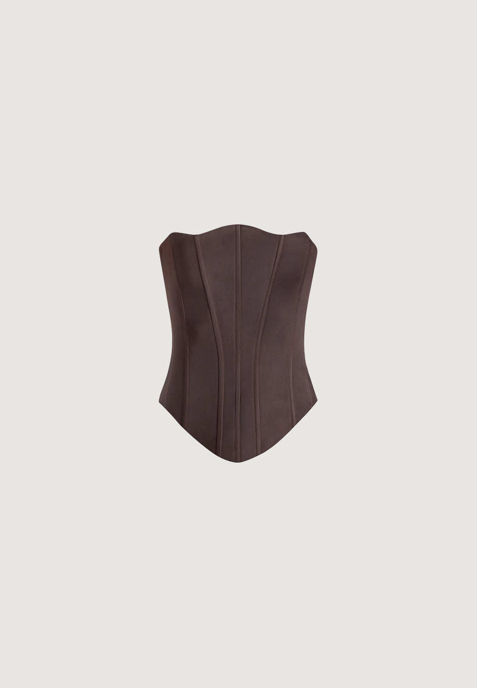 scarlett-satin-lace-up-corset-brown
