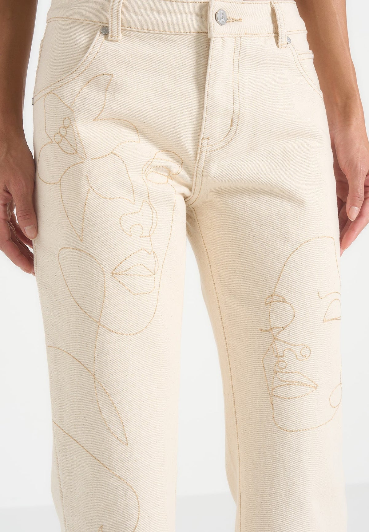 calista-line-art-denim-jeans-cream