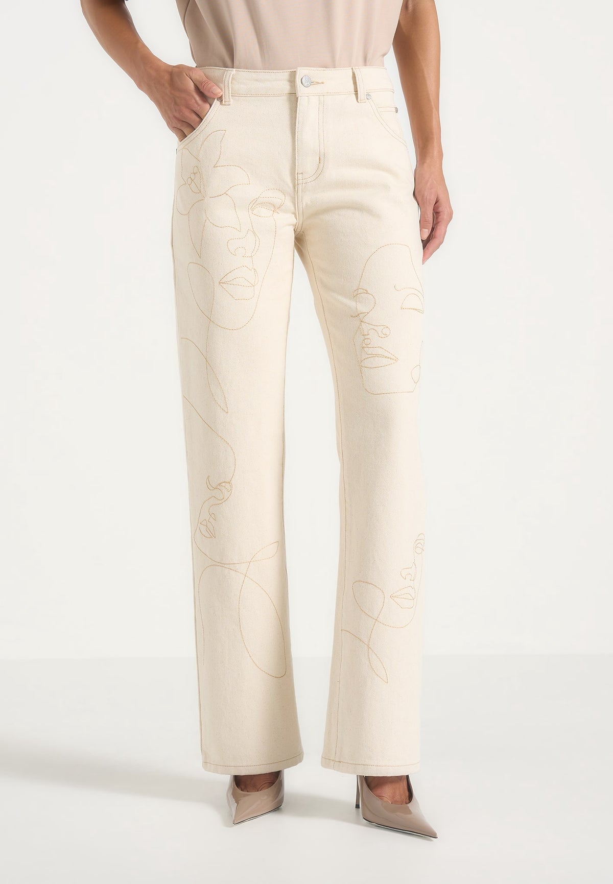 calista-line-art-denim-jeans-cream