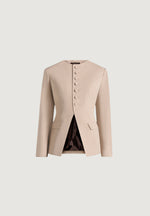 harper-tailored-cinch-blazer-with-detachable-collar-beige