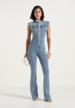 annette-seam-detail-fit-and-flare-denim-jumpsuit-mid-blue