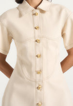 mathilde-denim-corset-contrast-stitch-dress-cream