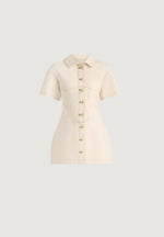 mathilde-denim-corset-contrast-stitch-dress-cream