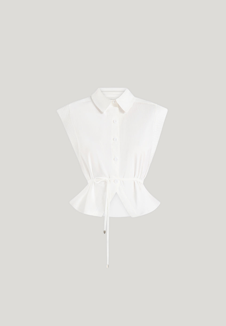 malia-sleeveless-tie-waist-cropped-shirt-white