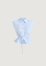 malia-sleeveless-tie-waist-cropped-shirt-pale-blue