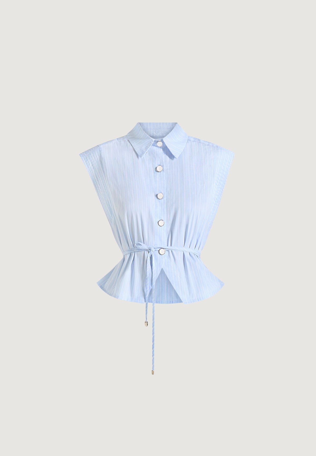 malia-sleeveless-tie-waist-cropped-shirt-pale-blue