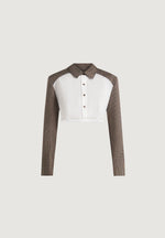 bernadette-houndstooth-cotton-cropped-shirt-white-brown