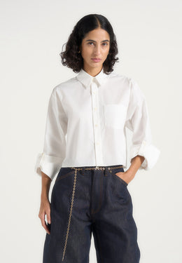 maura-oversized-cropped-roll-sleeve-cotton-shirt-white