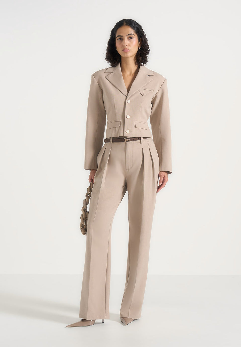 prisca-tailored-cropped-blazer-beige