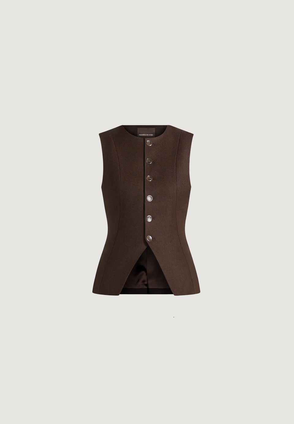 maisie-tailored-crew-neck-cinch-waistcoat-brown